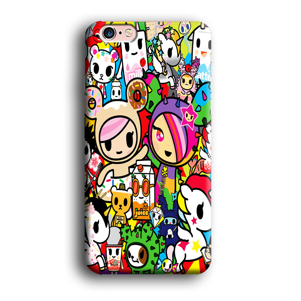 Tokidoki Doodle Cartoon iPhone 6 | 6s Case