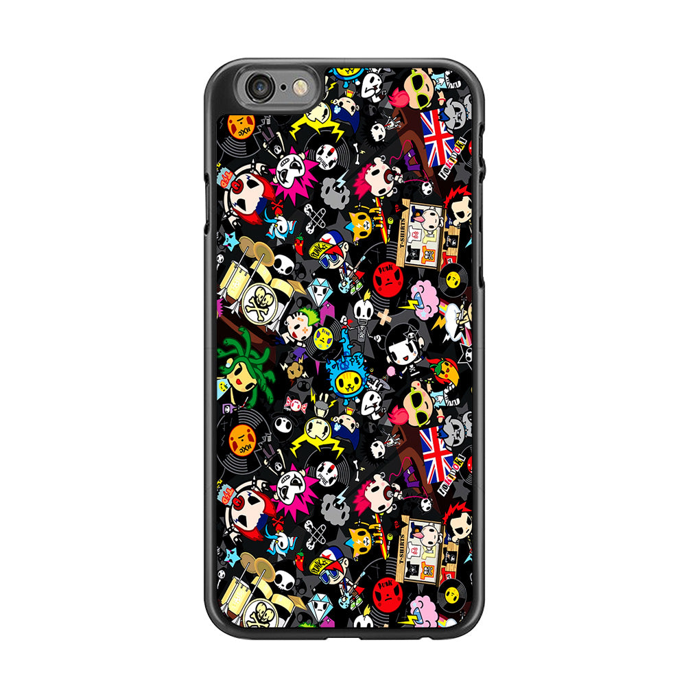 Tokidoki Punk Rock Band iPhone 6 | 6s Case