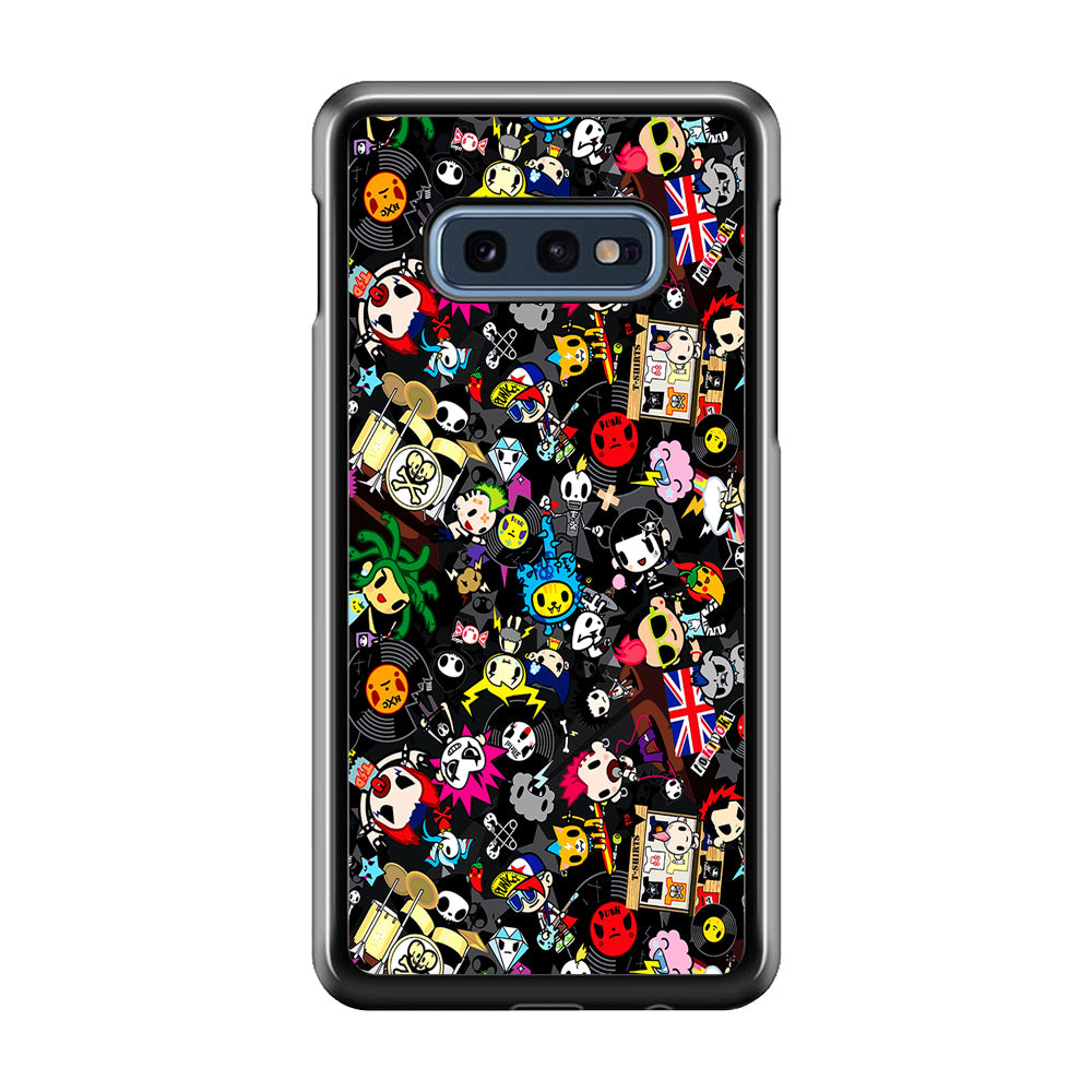 Tokidoki Punk Rock Band Samsung Galaxy S10E Case