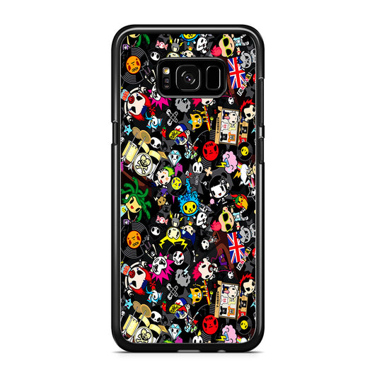 Tokidoki Punk Rock Band Samsung Galaxy S8 Case