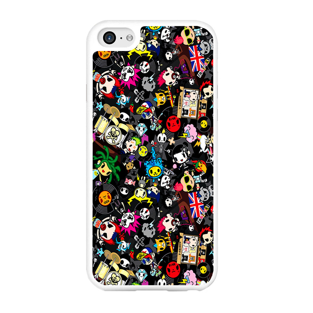 Tokidoki Punk Rock Band iPhone 6 | 6s Case