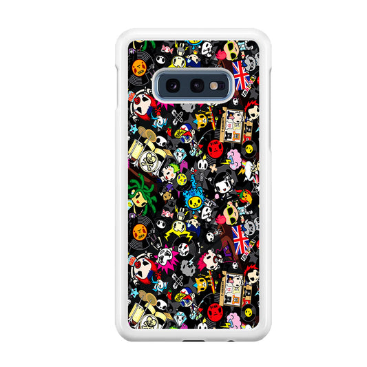 Tokidoki Punk Rock Band Samsung Galaxy S10E Case