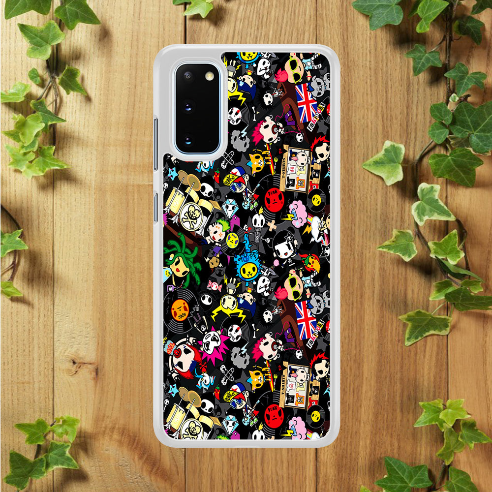 Tokidoki Punk Rock Band Samsung Galaxy S20 Case