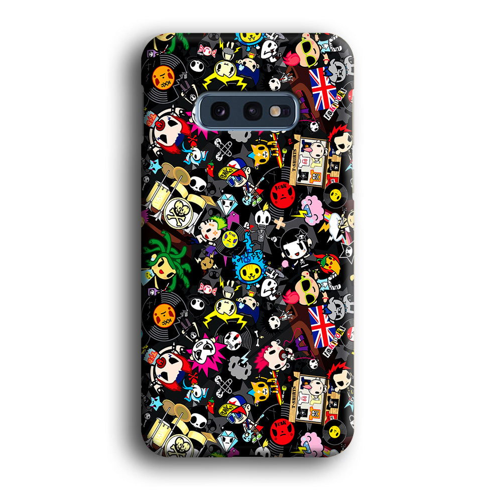 Tokidoki Punk Rock Band Samsung Galaxy S10E Case