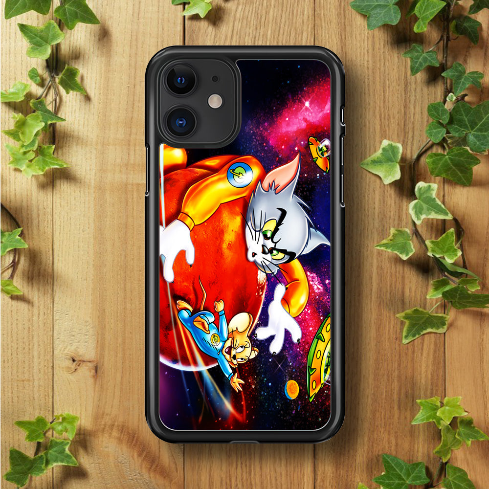 Tom and Jerry Space iPhone 11 Case