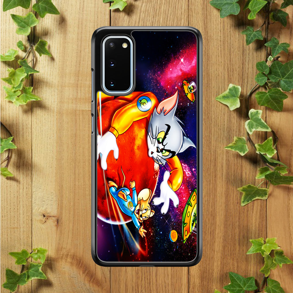 Tom and Jerry Space Samsung Galaxy S20 Case