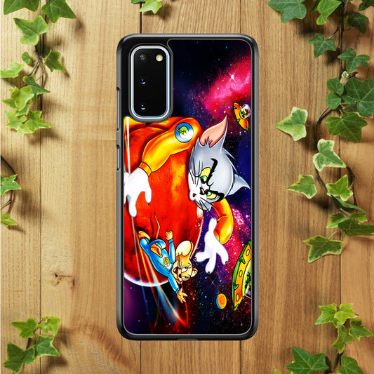 Tom and Jerry Space Samsung Galaxy S20 Case