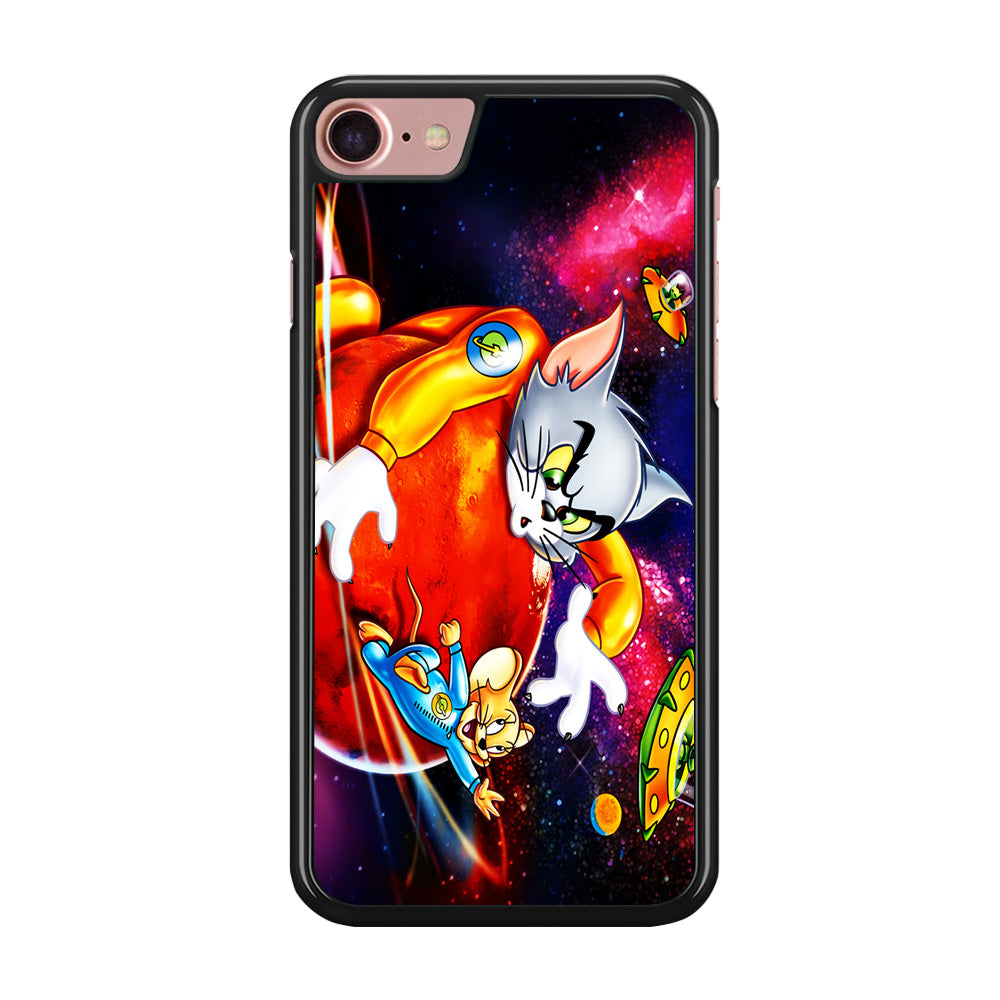 Tom and Jerry Space iPhone 8 Case