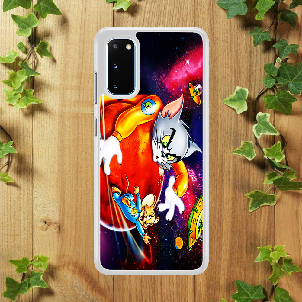 Tom and Jerry Space Samsung Galaxy S20 Case