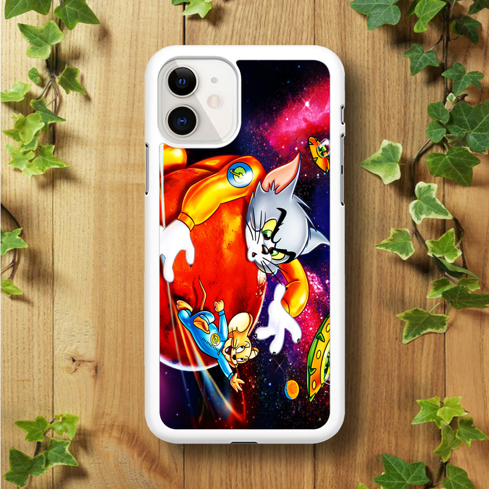 Tom and Jerry Space iPhone 11 Case