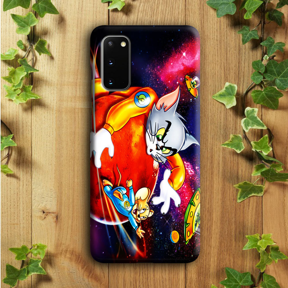 Tom and Jerry Space Samsung Galaxy S20 Case