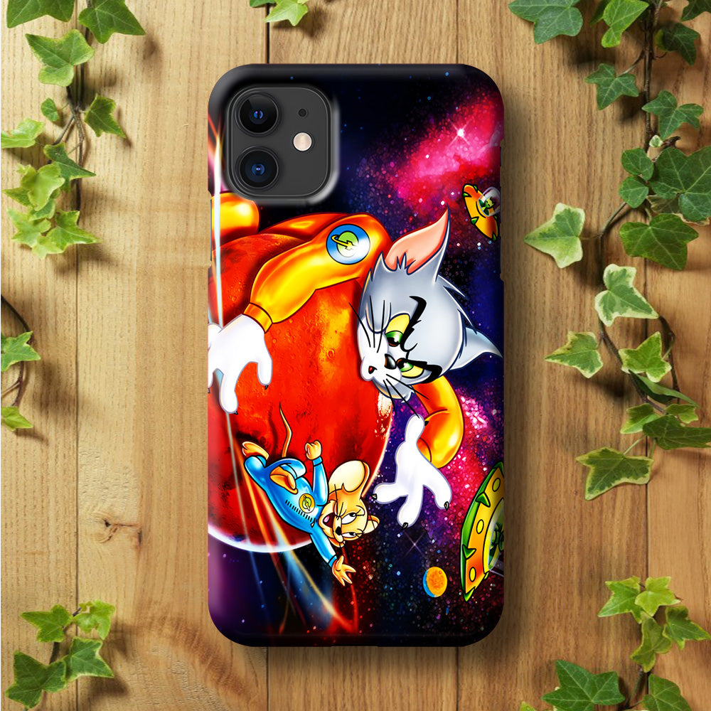 Tom and Jerry Space iPhone 11 Case