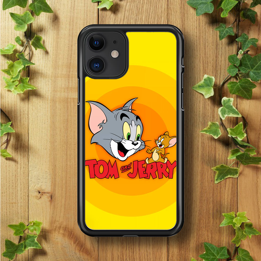 Tom and Jerry Yellow iPhone 11 Case