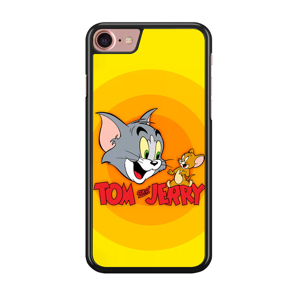 Tom and Jerry Yellow iPhone 8 Case