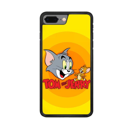 Tom and Jerry Yellow iPhone 7 Plus Case