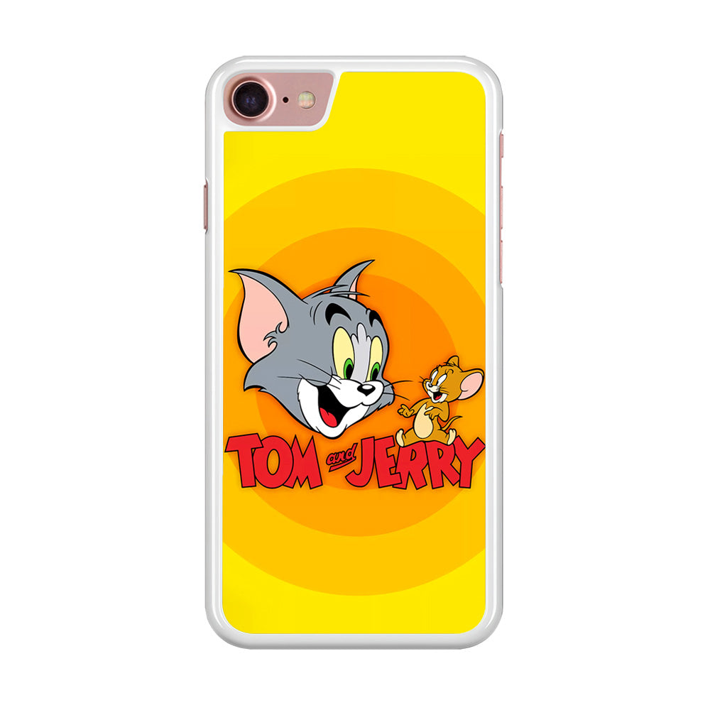 Tom and Jerry Yellow iPhone 8 Case