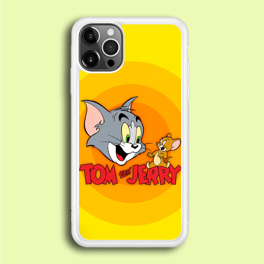 Tom and Jerry Yellow iPhone 12 Pro Case