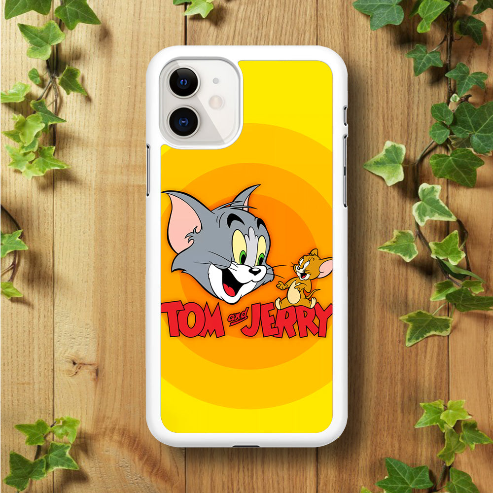 Tom and Jerry Yellow iPhone 11 Case