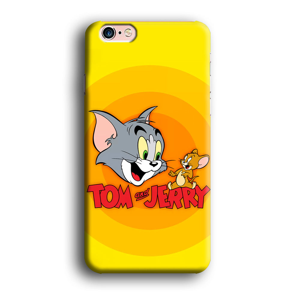 Tom and Jerry Yellow iPhone 6 | 6s Case