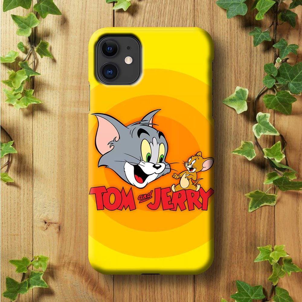 Tom and Jerry Yellow iPhone 11 Case