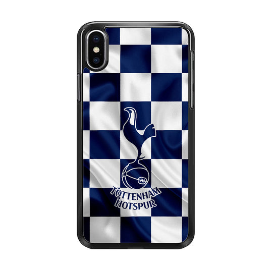 Tottenham Hotspur Flag Club iPhone Xs Case