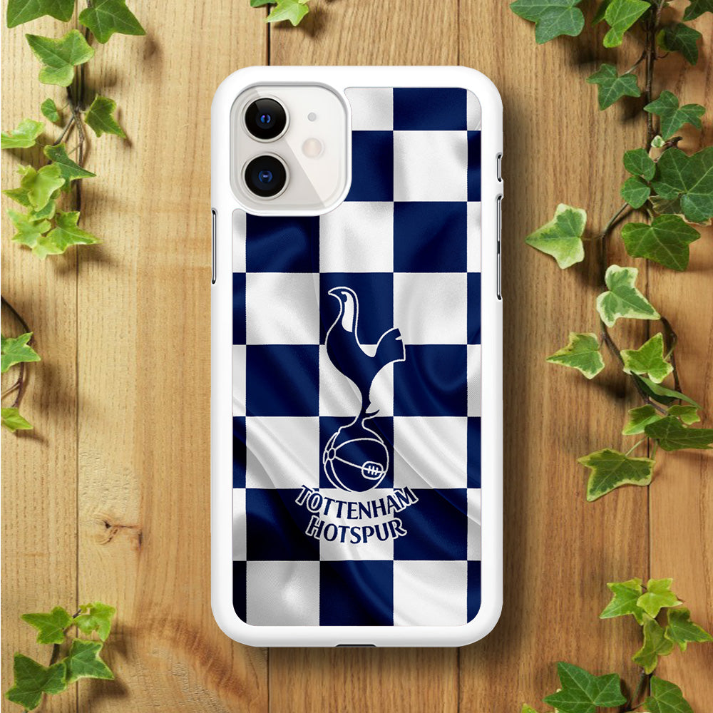 Tottenham Hotspur Flag Club iPhone 11 Case