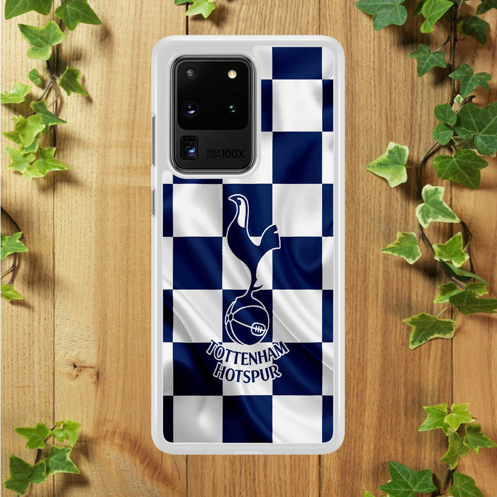 Tottenham Hotspur Flag Club Smsung Galaxy S20 Ultra Case