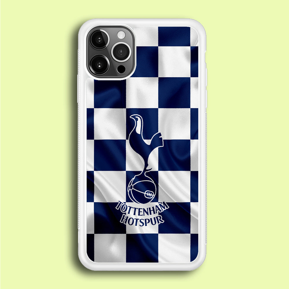 Tottenham Hotspur Flag Club iPhone 12 Pro Case