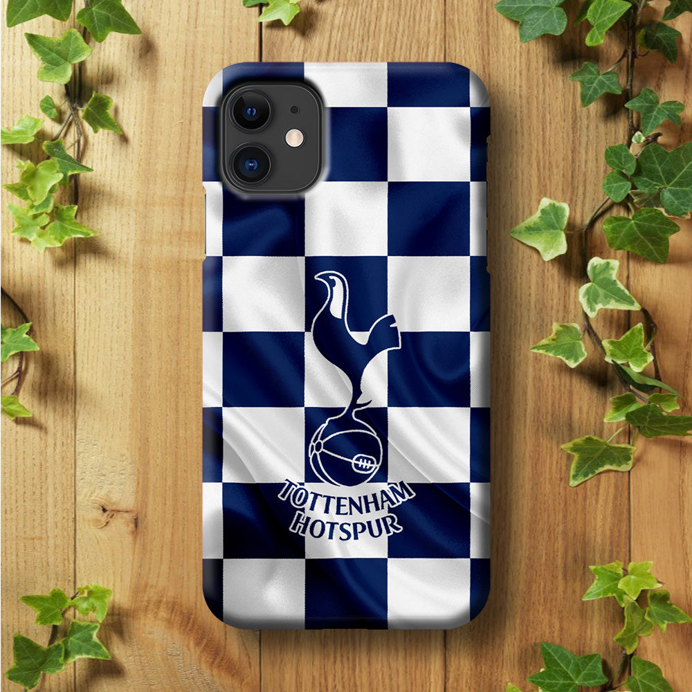 Tottenham Hotspur Flag Club iPhone 11 Case