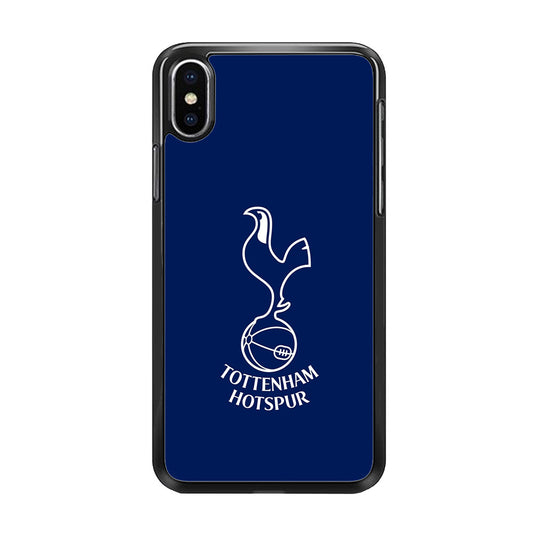 Tottenham Hotspur Logo Blue iPhone Xs Case