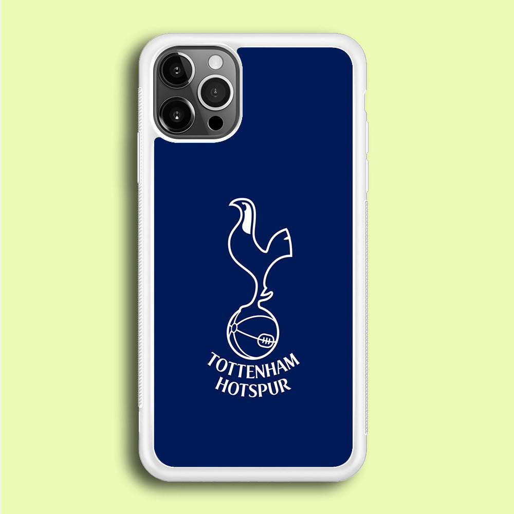 Tottenham Hotspur Logo Blue iPhone 12 Pro Case