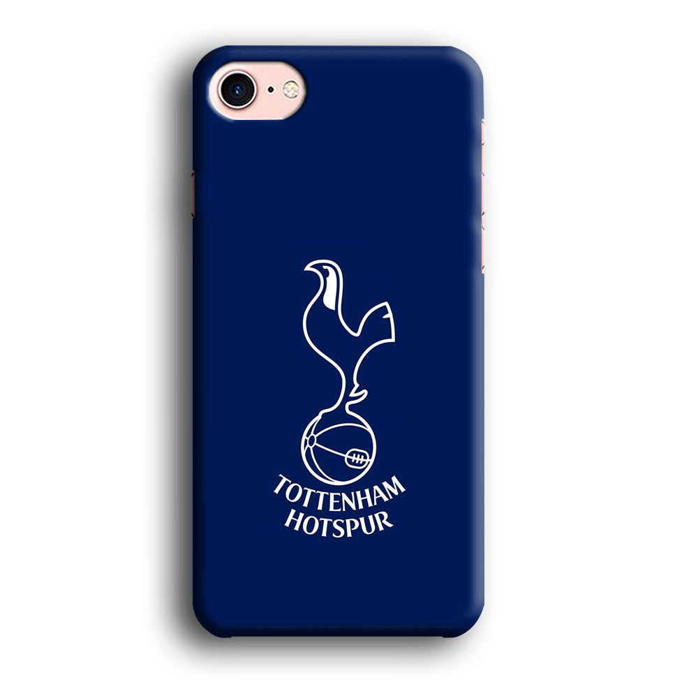 Tottenham Hotspur Logo Blue iPhone 8 Case