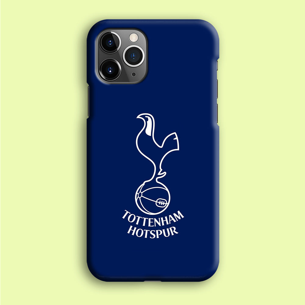 Tottenham Hotspur Logo Blue iPhone 12 Pro Case