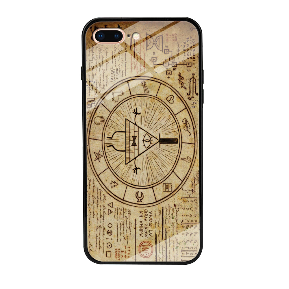 Treasure Map Gravity Falls iPhone 8 Plus Case