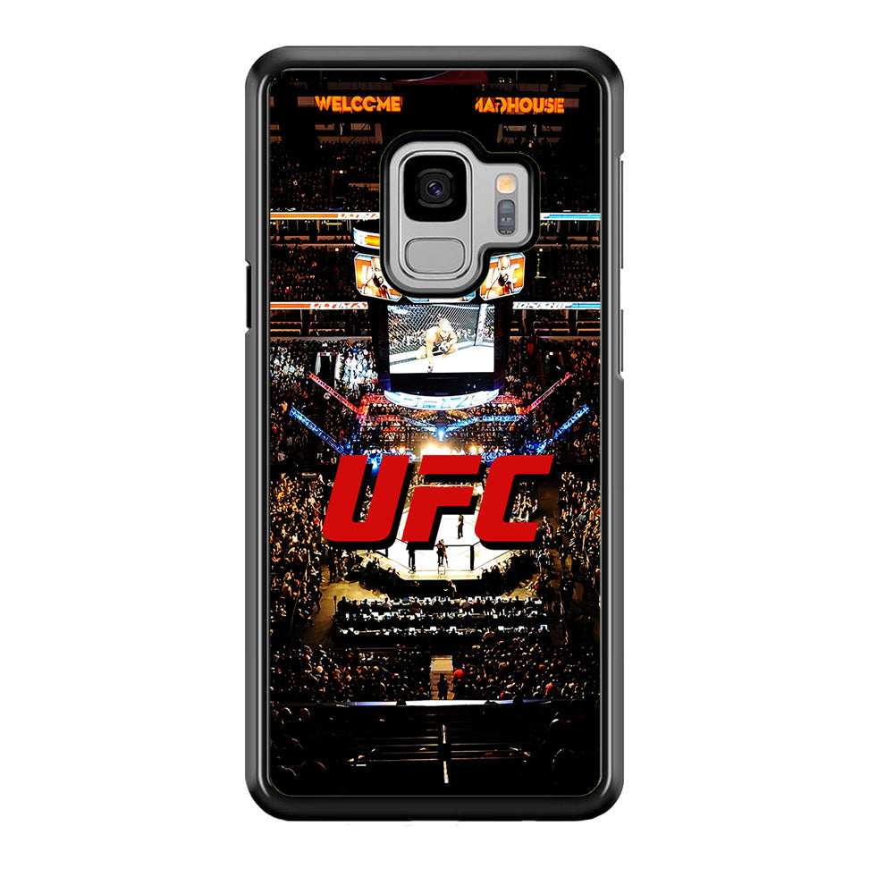 UFC Ring Background Samsung Galaxy S9 Case