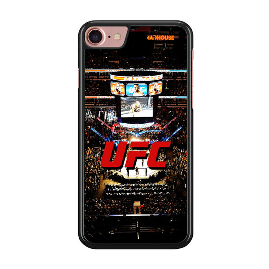 UFC Ring Background iPhone SE 2020 Case