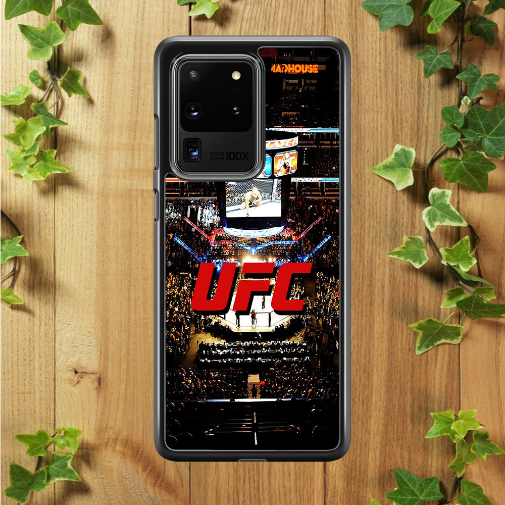 UFC Ring Background Samsung Galaxy S20 Ultra Case