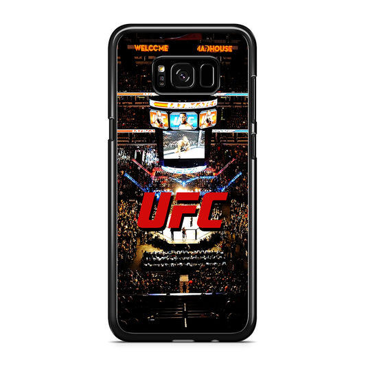 UFC Ring Background Samsung Galaxy S8 Case