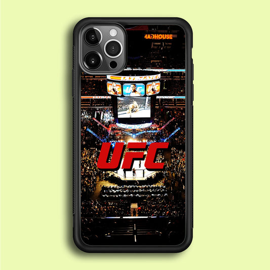 UFC Ring Background iPhone 12 Pro Case