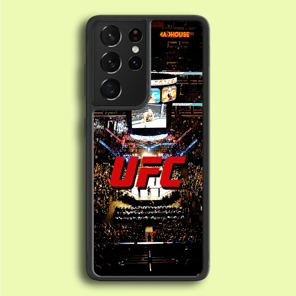 UFC Ring Background Samsung Galaxy S21 Ultra Case