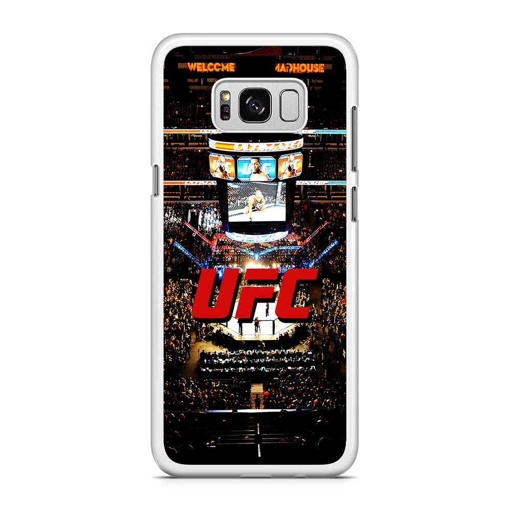 UFC Ring Background Samsung Galaxy S8 Case