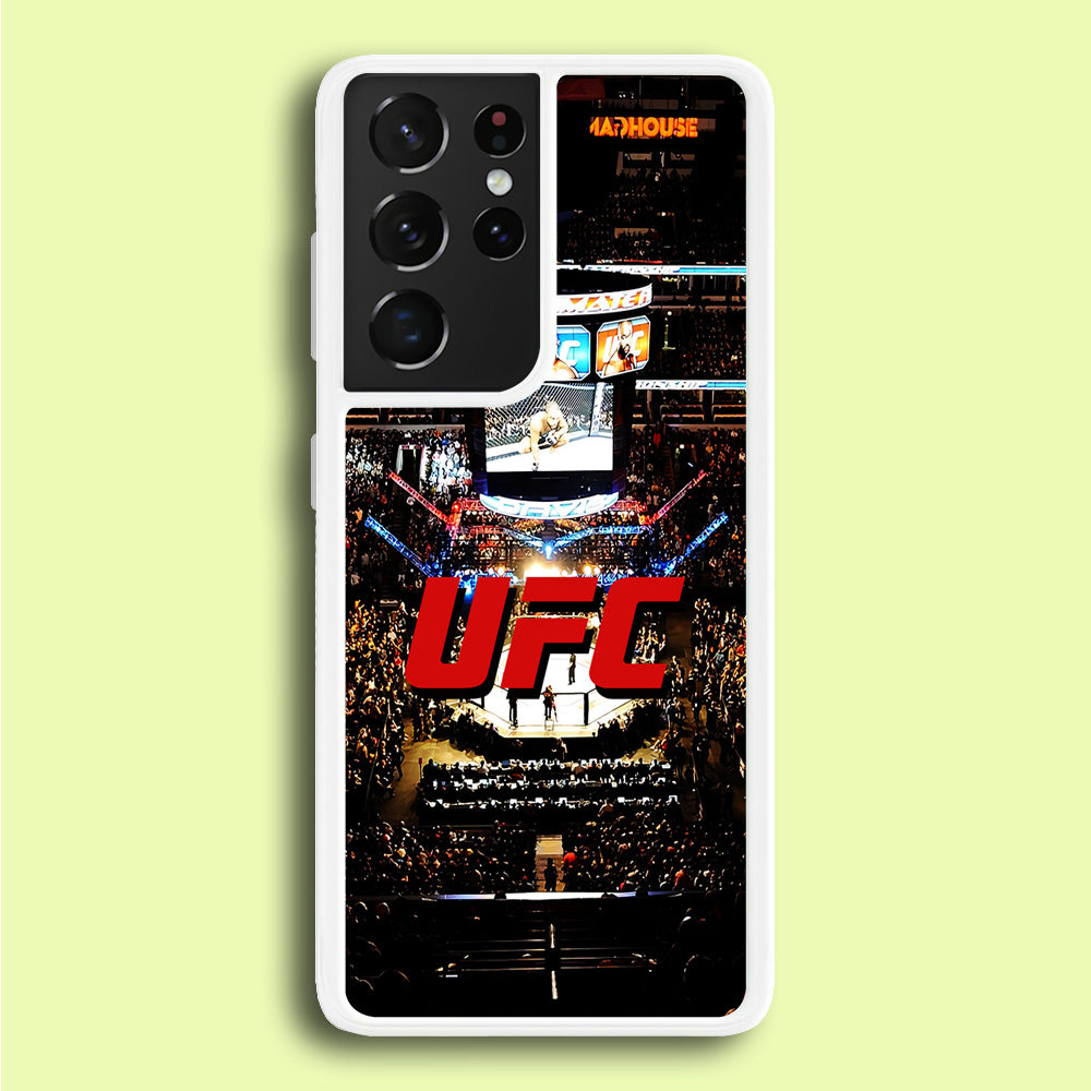 UFC Ring Background Samsung Galaxy S21 Ultra Case