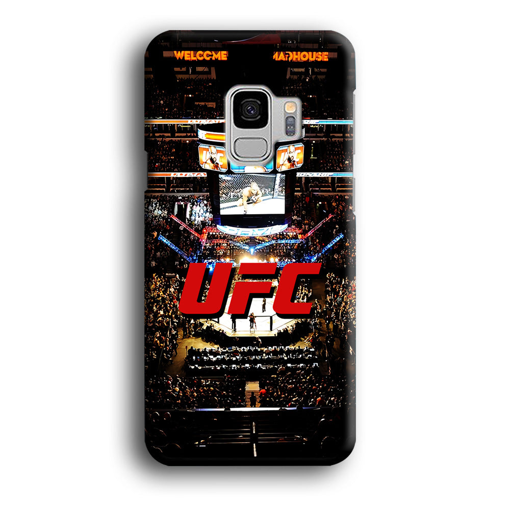 UFC Ring Background Samsung Galaxy S9 Case