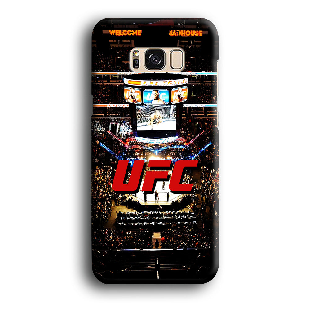 UFC Ring Background Samsung Galaxy S8 Case