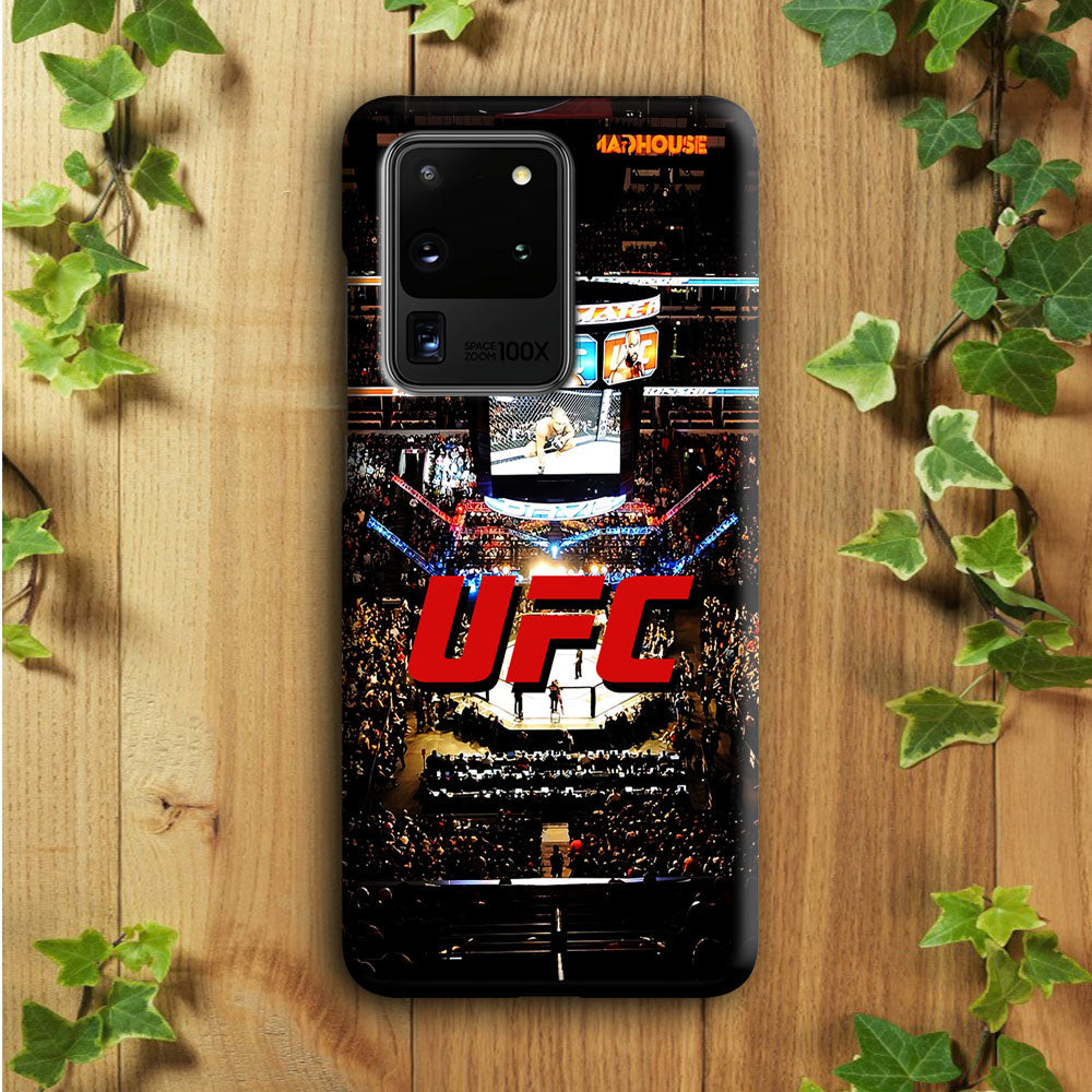 UFC Ring Background Samsung Galaxy S20 Ultra Case