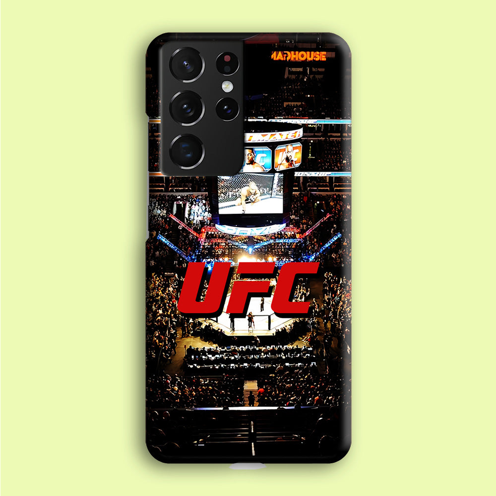 UFC Ring Background Samsung Galaxy S21 Ultra Case