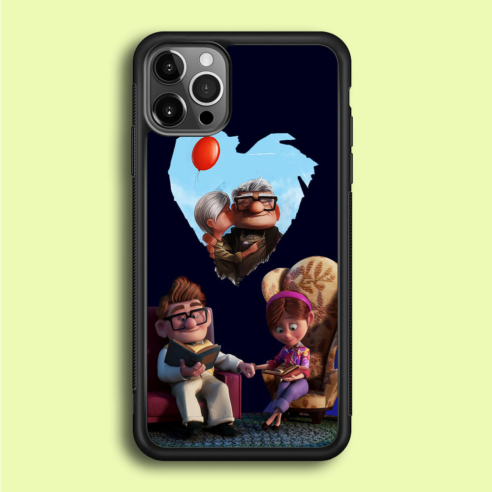 UP Ellie Carl True Love iPhone 12 Pro Case