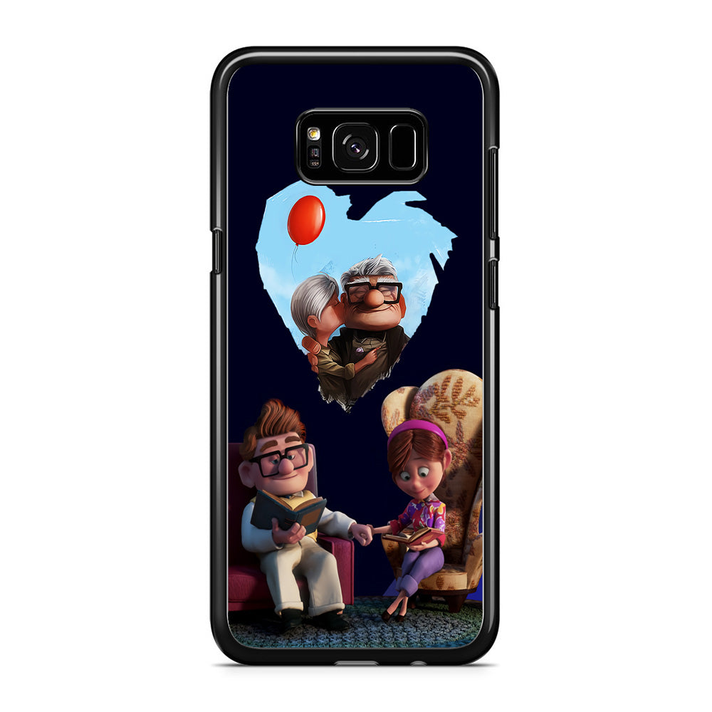 UP Ellie Carl True Love Samsung Galaxy S8 Plus Case