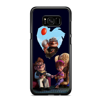 UP Ellie Carl True Love Samsung Galaxy S8 Plus Case