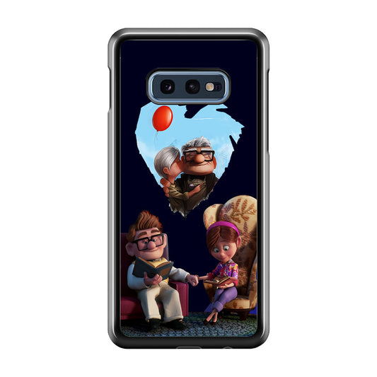 UP Ellie Carl True Love Samsung Galaxy S10E Case